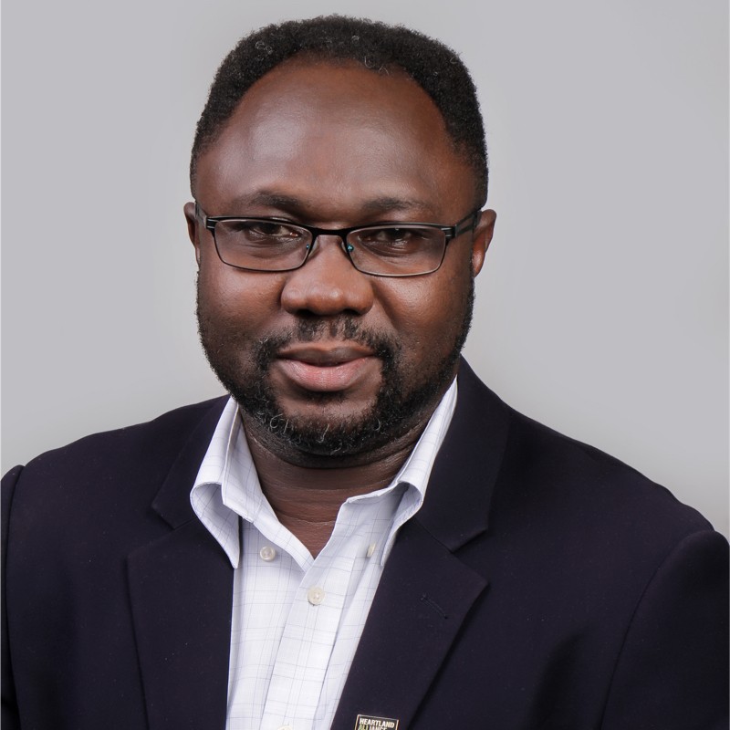 Bartholomew Ochonye, Country Director Heartland Alliance International